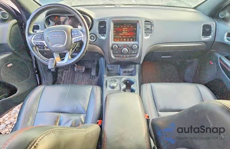 2015 Dodge Durango R/T z USA, uszkodzony, nr VIN 1C4SDJCT4FC917572